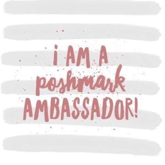 Iβm a Poshmark Ambassador! π€© - Picture 1 of 2